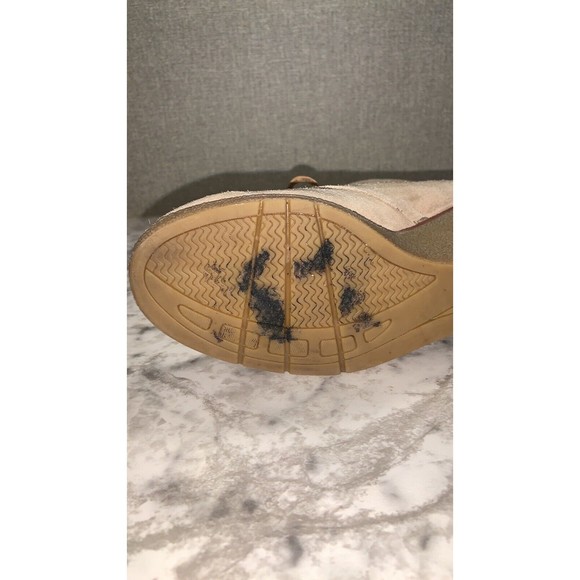 Sperry Top Sider Women's Harlow Sand Suede Wedge Ankle Boots Bootie SIZE 7M - Picture 9 of 12